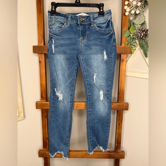 YMI Denim - Girls YMI Distressed Skinny Jeans